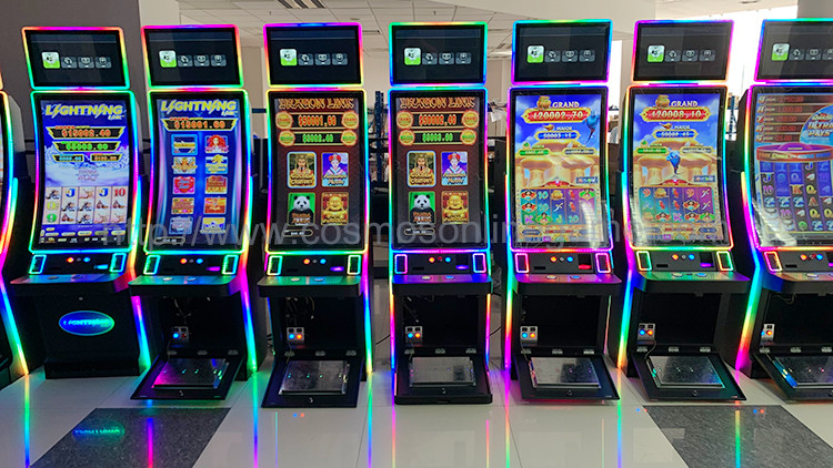 Dernière affaire concernant expédition de machines de jeu de la fente 12pcs