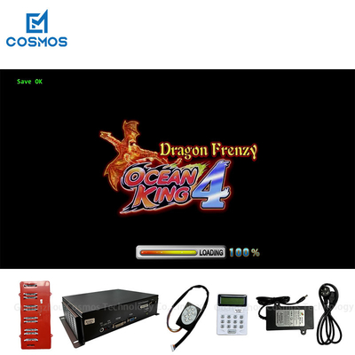 Customized Fish Game Board Ocean King 4 Dragon Frenzy Earn Money