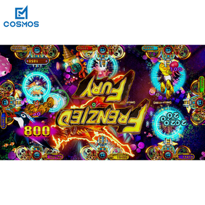 Customized Fish Game Board Ocean King 4 Dragon Frenzy Earn Money