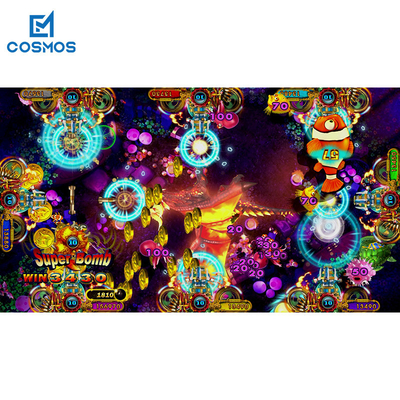 Customized Fish Game Board Ocean King 4 Dragon Frenzy Earn Money