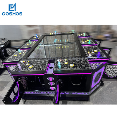 Stable Hardware And Software Video Fish Game Machine Table Cabinet 220v