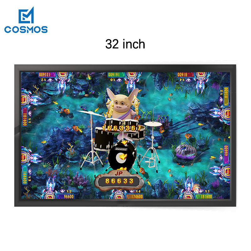 32 Inch Odm Retail Store Fish Game Machine Accessories