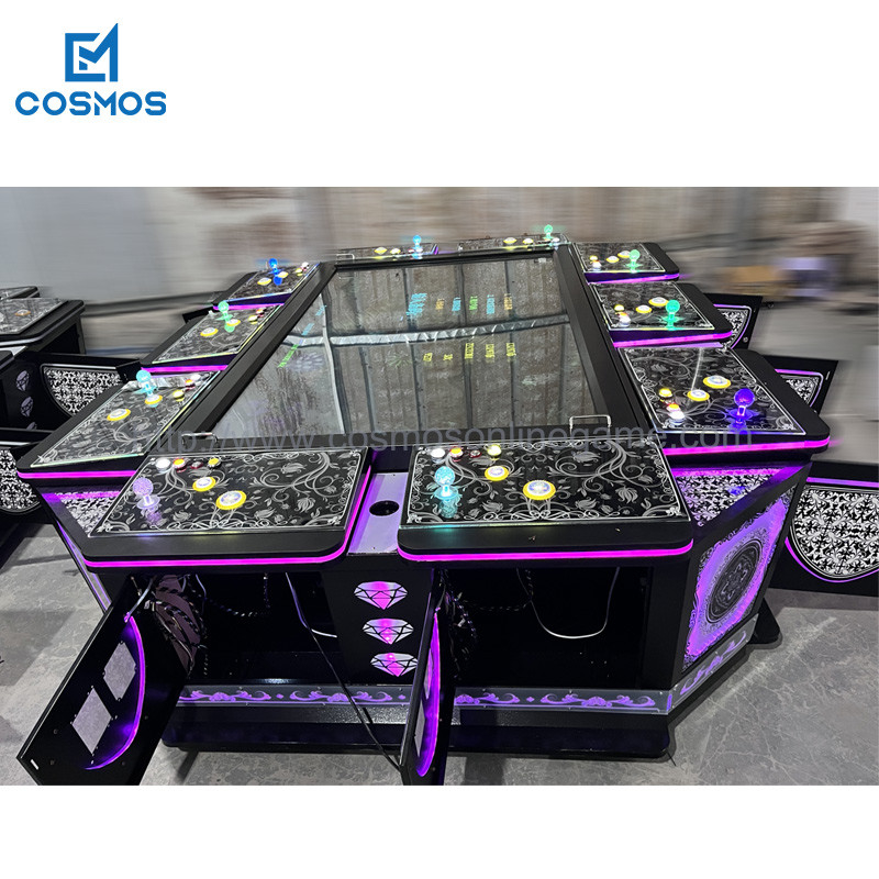 Stable Hardware And Software Video Fish Game Machine Table Cabinet 220v