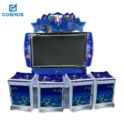 Machine de jeu de 55 poissons de pouce Arcade Jeu 250W avec de l'Eu nous prise britannique d'Au