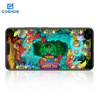 Jeu de table de poisson virtuel en ligne mobile Oceanking3 cattle Thunder