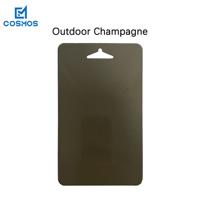 Champagne Custom Arcade Machine emboutissant la tôle extérieure de recourbement