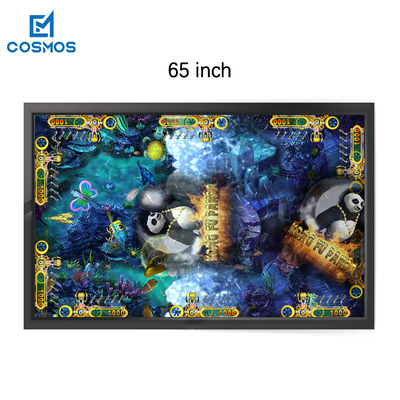 Écran Arcade Fish Jeu de machine à sous de 65 pouces 240 V 60 hertz 8ms