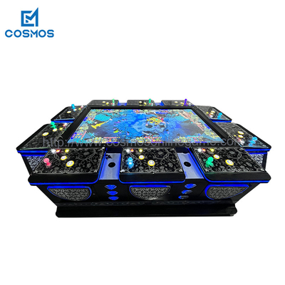 Cabinet visuel de Tableau de machine de jeu de poissons d'OEM pour 6/8/10 joueurs